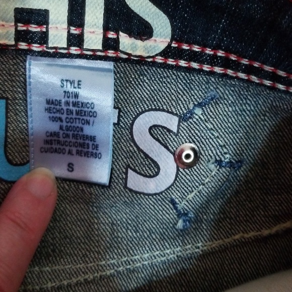 Memphis Blues by Elvis Denim Skirt sz. S NWT - Picture 5 of 8